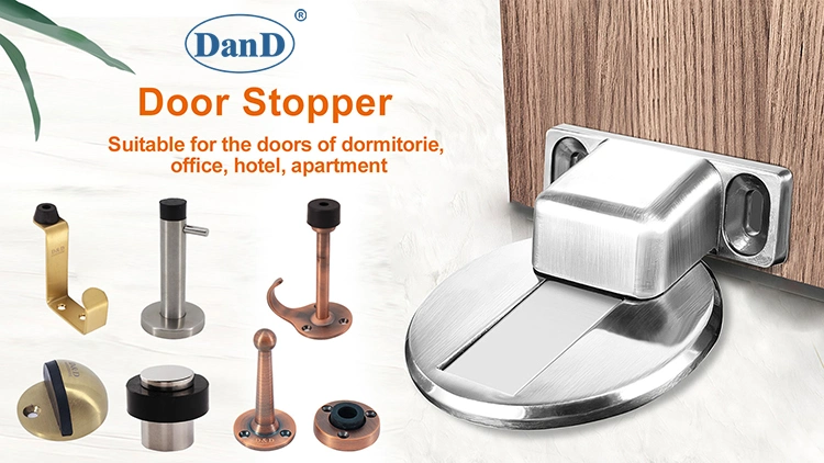 Modern Wall Protector Magnetic Door Stopper Types Foot Door Stops