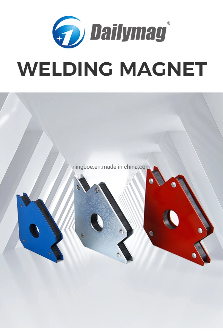 Description: 45° , 90° , 135° 75lbs Magnetic Welding Holder Magnetic Weld Holder