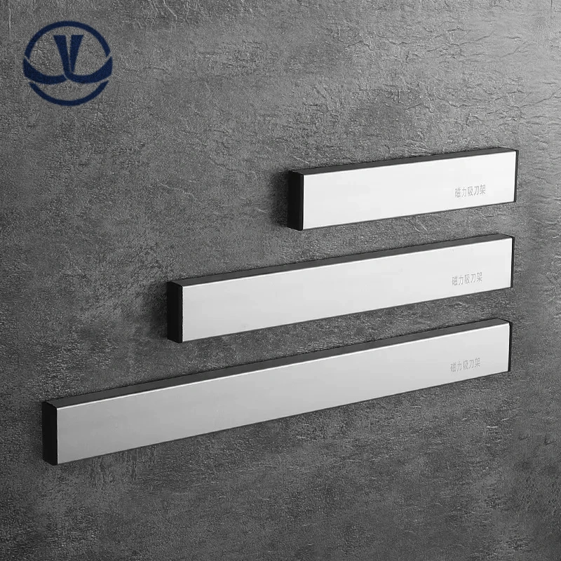 Magnet Hot Selling Kitchen Knives Accessories Stainless Steel Magnet Strip Rack Magnetic Knife Holder for Wall