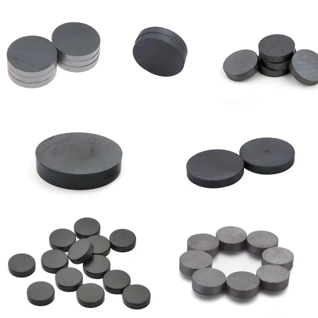 Made in China Motor Disc Ferrite Strong Magnetic Samarium Cobalt Magnet