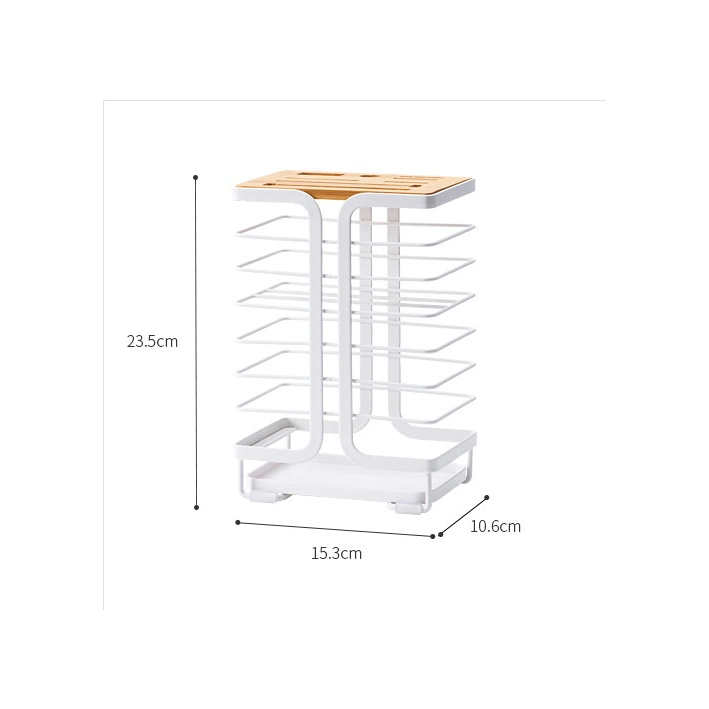 Block Holder Magnetic Stand Bamboo Kitchen Custom with Sharpener Cutting Board UV Sterilizer Stainless Steel Knife Storage