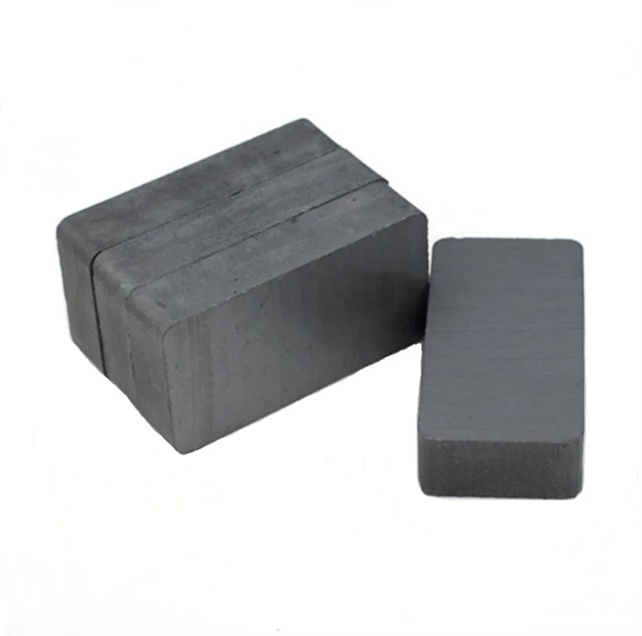 Ferrite Magnets Block Motor Magnets Are Used in Industry