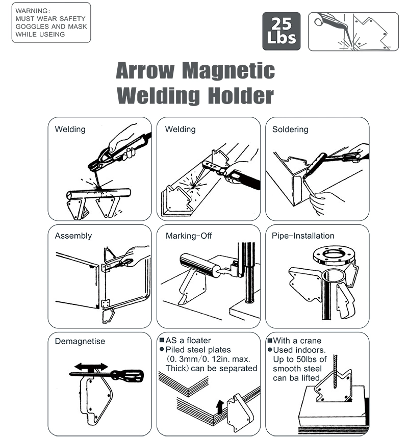 3 Angles Arc Welder Soldering Tools 3