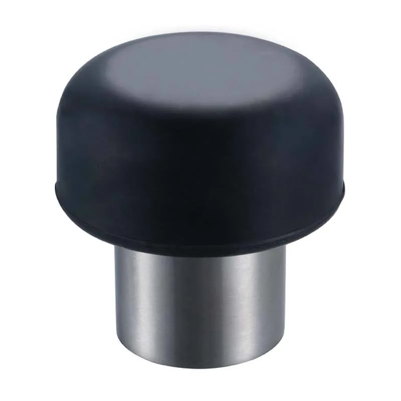 Wholesale Magnetic Rubber Cushion Door Stopper Floor Mount High Quality Wall Protector Door Stop