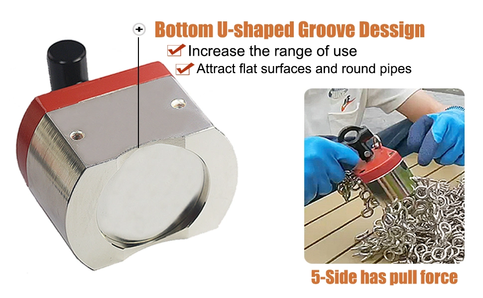 Magnet Switch with on/off Capabilities 600 Lb Holding Force